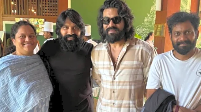 Ram Charan’s BTS Photos From Peddi Sri Lanka Schedule Go Viral, Fans React