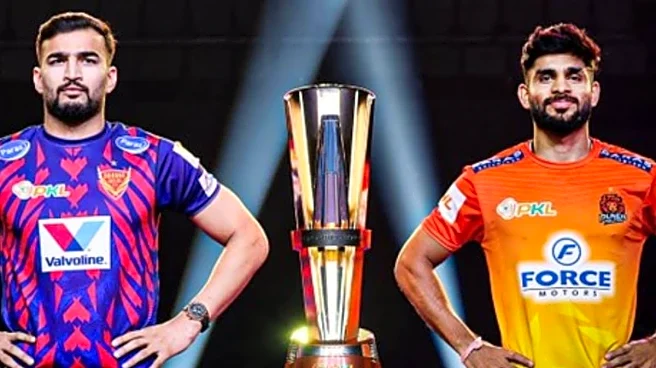 Dabang Delhi KC And Puneri Paltan Gear Up For PKL 12 Crown Battle