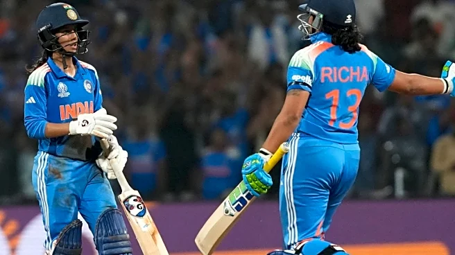 India Rewrite History Books, Pull Off Biggest-Ever Run Chase In Women's Cricket