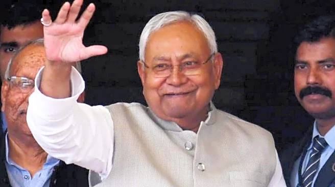 The Endurance Of 'Sushasan Babu': Nitish Kumar In The Crucible Of Bihar Election
