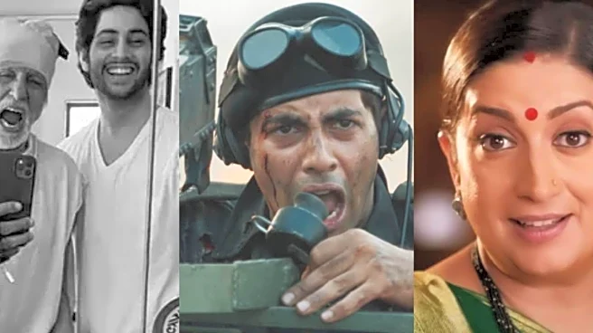 Amitabh Bachchan Reacts To Agastya Nanda's Ikkis Trailer; Kyunki Saas Bhi Kabhi Bahu Thi 2 Gets An Extension?