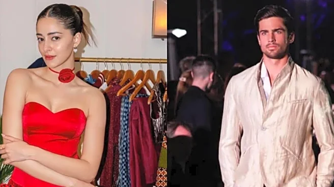 Ananya Panday Gets A Special Birthday Wish From Rumoured Beau Walker Blanco