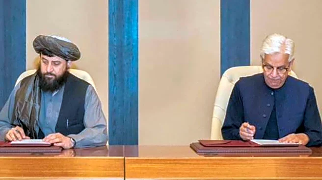 Afghanistan, Pakistan Resume Talks In Turkey Following Islamabad's 'Obliterate Taliban' Threat