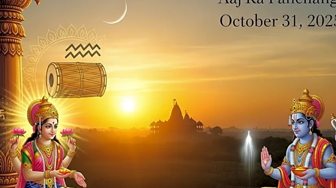 Aaj Ka Panchang, October 31, 2025: Tithi, Vrat, Shubh Muhurat & Rahu Kaal Today