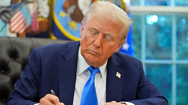 US Senate Votes To Nullify 'Reciprocal' Tariffs Imposed By Trump On Countries