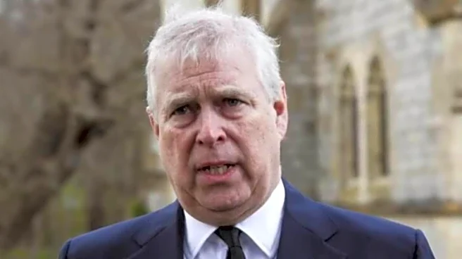 Britain’s Prince Andrew Stripped Of ‘Prince’ Title Over Ties With Jeffrey Epstein