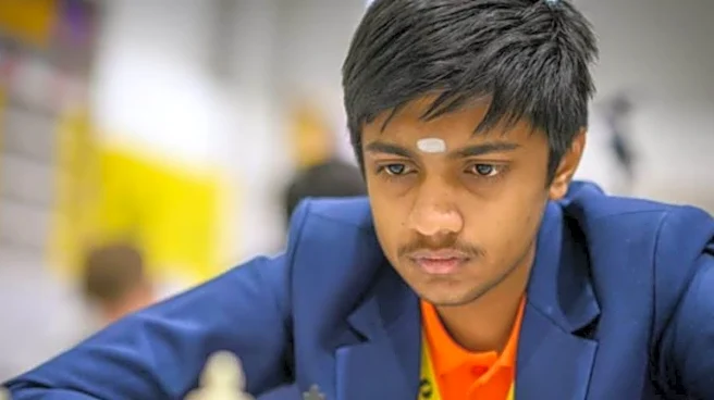 Another Feather! Ilamparthi Becomes India's 90th Chess Grandmaster