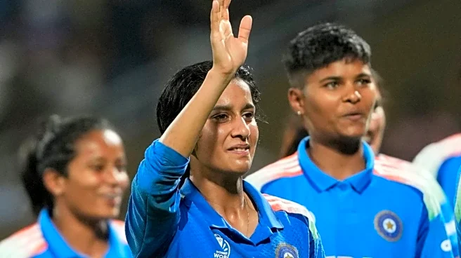 Jemimah Rodrigues Breaks Down After Match-Winning Innings Sends India To Final | Watch