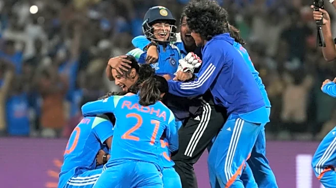 Rohit Sharma Celebrates India's Win In Women's World Cup With Four-Word Post On Instagram