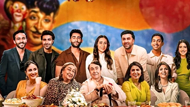 Dining With The Kapoors To Release On THIS Date, New Poster Out