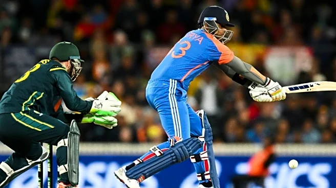 India vs Australia Live Score, 2nd T20I: IND Aim To Take Lead But Rain Threat Looms Large