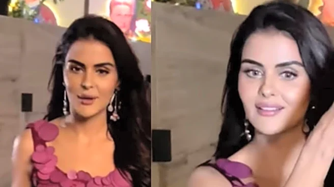 Priyanka Chahar Choudhary Shares Inside Pictures From Arjun Bijlani’s 42nd Birthday Bash