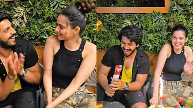 Kanwar Dhillon Makes Alice Kaushik’s Birthday Extra Special: ‘To The Most Beautiful And Loving Person...’