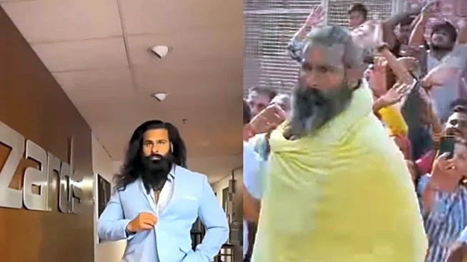 Once A WWE Wrestler, Now Seen Sweeping Floors In Premanand Ji Maharaj’s Ashram