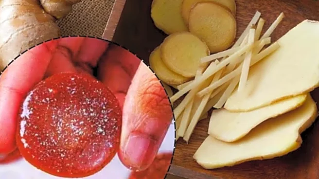 How To Make Ginger Candy At Home To Boost Your Family's Winter Immunity | Recipe
