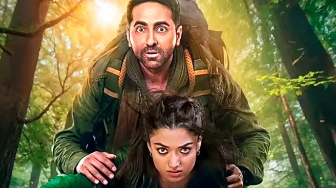 Thamma Box Office Collection: Ayushmann Khurrana’s Film Earns Rs 3 Crore On Day 10