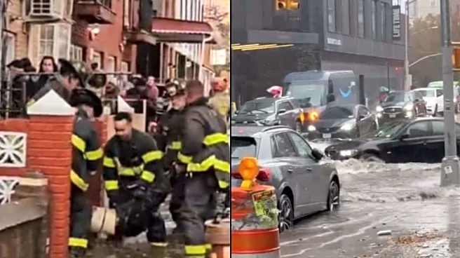 2 Dead After Flooding In New York City Basements Amid Heavy Rain
