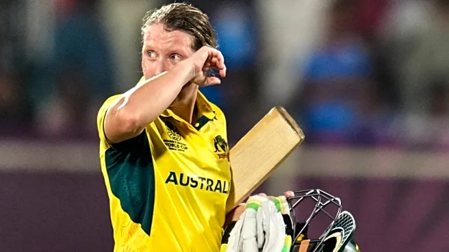 Did Alyssa Healy Announce ODI Retirement After WC Loss To India? 'I Won't Be...'