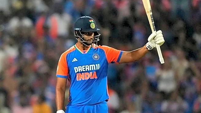 Shivam Dube's Historic Unbeaten Streak Ends As Australia Thrash India At MCG