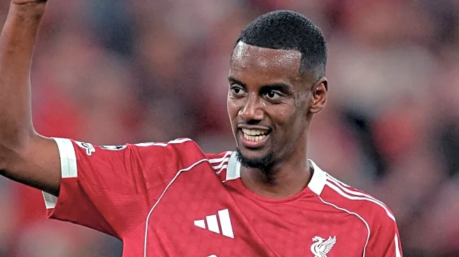 Liverpool's Isak, Alisson Likely To Miss Aston Villa Clash As Arne Slot Looks To Halt Slump