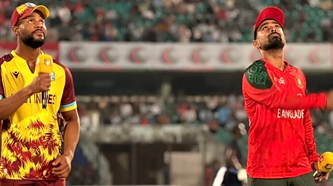 Bangladesh Vs West Indies Live Score, 3rd T20I: Follow Scorecard And Match Action From Chattogram