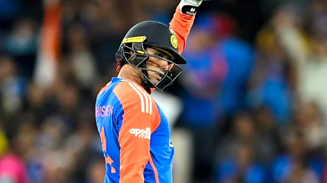 Abhishek Sharma Steals The Spotlight Again As Kevin Pietersen, Irfan Pathan Lead Praise