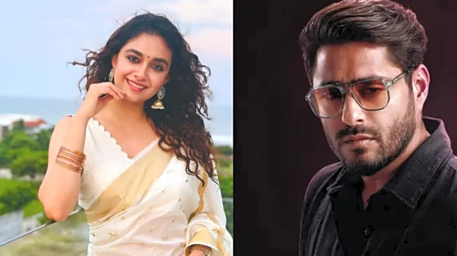 Keerthy Suresh, Antony Varghese Pepe Team Up For First Time In High-Octane Malayalam Actioner