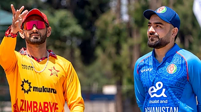 Zimbabwe Vs Afghanistan Live Score, 2nd T20I: Follow Scorecard And Match Action From Harare