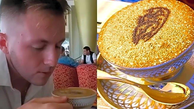 'I Want My Money Back': British Influencer's Rs 9,300 'Gold Coffee' Experience In Dubai Goes Viral