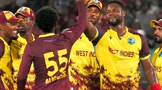 Romario Shepherd Takes Hat-Trick As West Indies Beat Bangladesh In 3rd T20I To Sweep Series