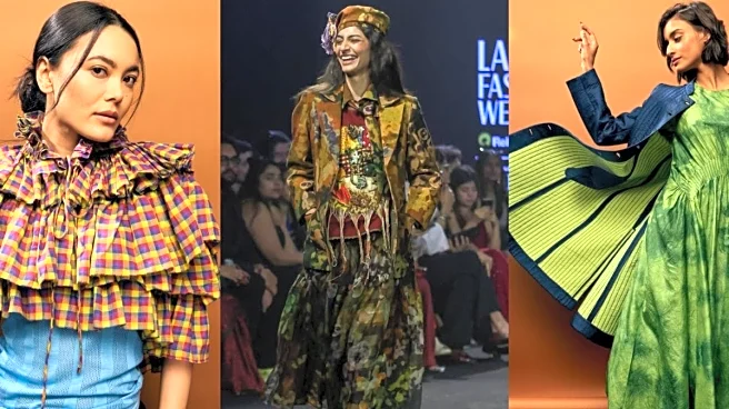 Lakme Fashion Week x FDCI Highlights Sustainable Fashion Moments