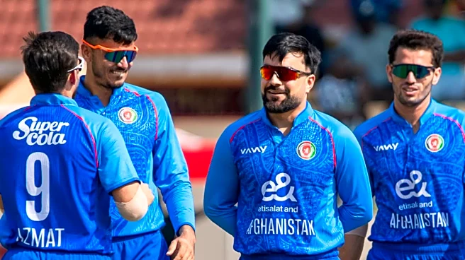 Rashid Khan, Ibrahim Zadran Help Afghanistan Beat Zimbabwe In 2nd T20I To Bag Series