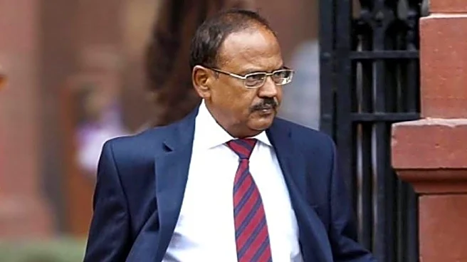 'Regime Changes In Neighbouring Countries A Result Of Bad Governance': NSA Ajit Doval