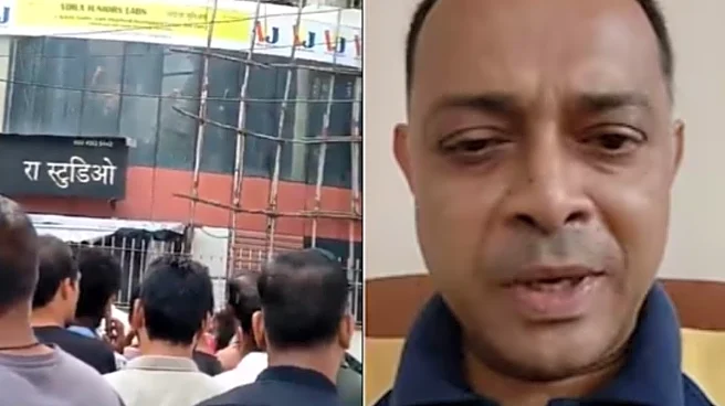 Mumbai Hostage Case: Rohit Arya Rigged Studio With Motion Sensors And CCTV To Block Cops