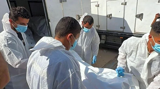 Israel Returns Remains Of 30 Palestinians To Gaza After Bodies Of Two Hostages Handed Over