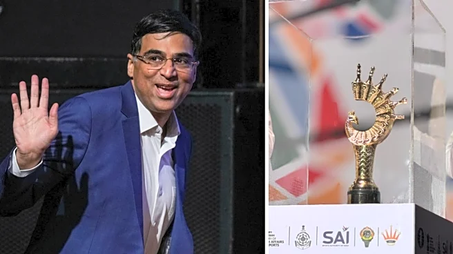 FIDE World Chess Cup Unveils Viswanathan Anand Trophy In King Of Chess's Honour