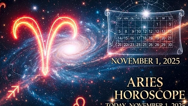 Aries Horoscope Today, November 1, 2025