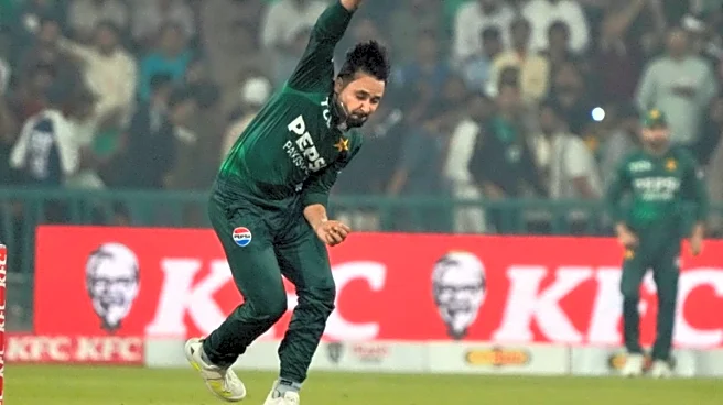 Faheem Ashraf, Salman Mirza Star With The Ball As Pakistan Clinch 2nd T20I Vs South Africa