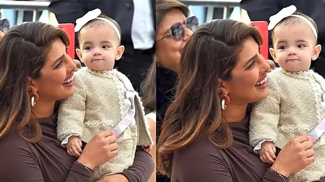 Priyanka Chopra’s Daughter Malti Is Now A ‘Mini Director’, Video Will Make You Say Aww