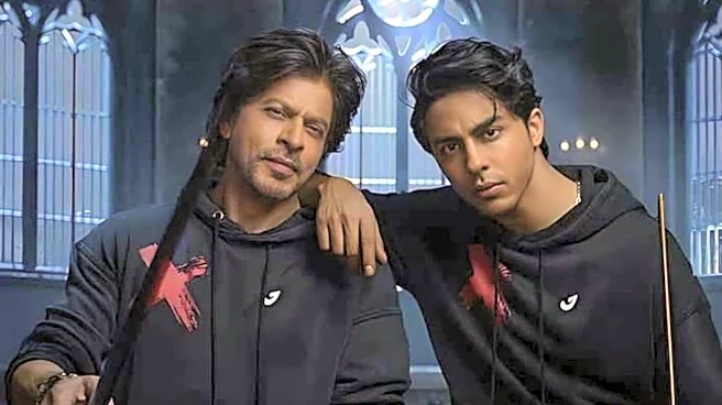 Not ‘Dad’, Here's How Aryan Khan Addressed Shah Rukh Khan On Ba***ds Of Bollywood Set