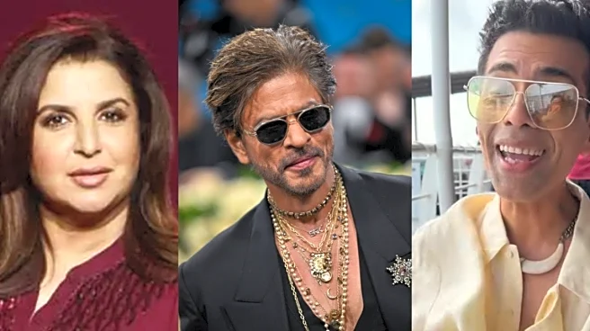 Shah Rukh Khan’s 60th Birthday: Farah Khan And Karan Johar Take M2M Ferry To Alibaug, Share Fun Video From Ride