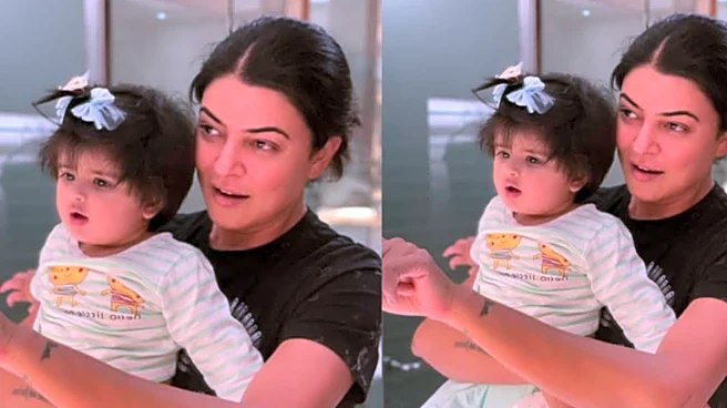 Sushmita Sen Celebrates Niece Ziana’s Birthday, Calls Her ‘Bua Ki Jaan’