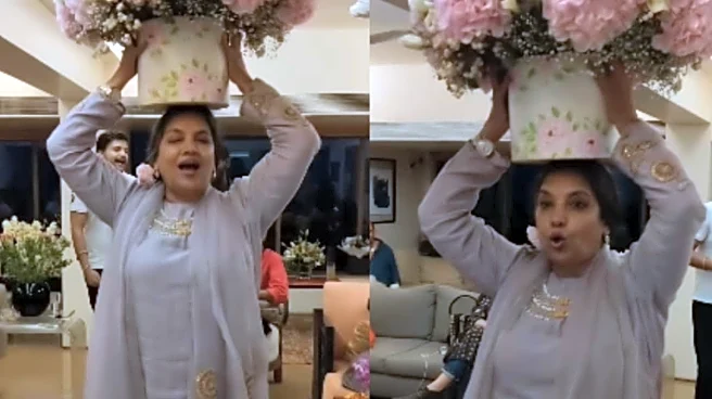 Fans Can’t Stop Smiling At Shabana Azmi’s Playful 2018 Birthday Dance Video: ‘There Goes My Reputation’