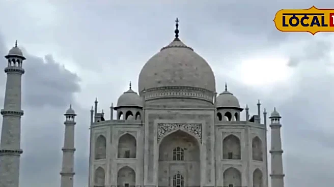 Above The Dome Lies A Secret: An Israeli President Decoded What The Taj Mahal Has Been Whispering For Centuries