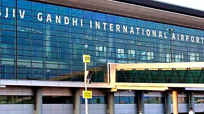 Hoax Bomb Threat Sparks Alarm At Hyderabad Airport, IndiGo Flight Diverted Mid-Air