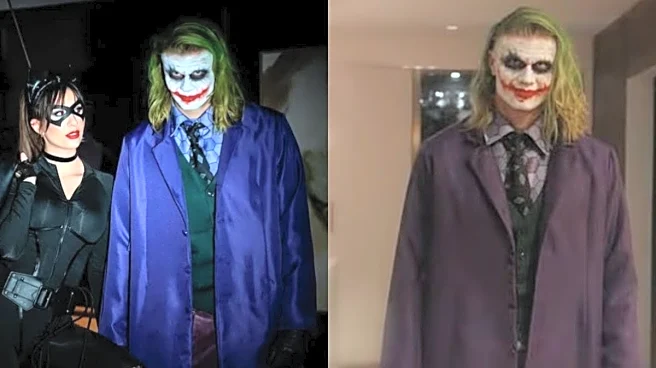 Why So Serious? Erling Haaland Turns Joker For Halloween; Goes Undercover To Prank Manchester