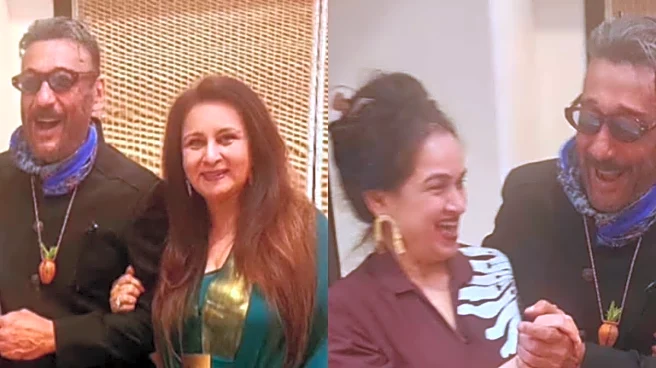 Jackie Shroff Wishes Padmini Kolhapure With ‘Poocho Na Yaar Kya Hua’ Throwback