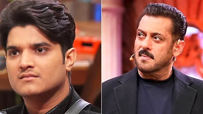 Bigg Boss 19: Salman Khan SLAMS Mridul’s Decision To Save Ashnoor-Abhishek, Says ‘Aap Jeet Bhi Jaate Ho To…’