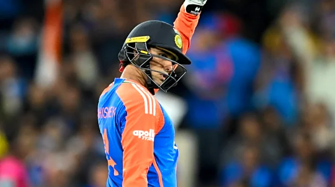 Abhishek Sharma Nears Virat Kohli’s T20I Record, Needs 64 More Runs To Become...