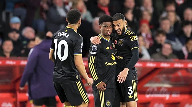 Premier League: Amad Diallo Wonder Strike Helps United Salvage Draw At Forest